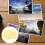 150pcs transparent high adhesive double sided waterproof tape dots 5