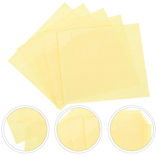150pcs transparent high adhesive double sided waterproof tape dots 2