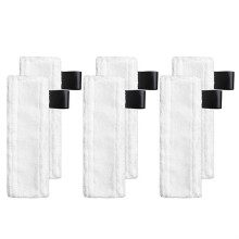 Almohadillas de limpieza EasyFix para mopa de vapor - Almohadillas de tela de repuesto compatibles con