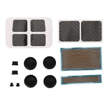 Kit de protección para consola de juegos: pegatinas, protector antipolvo, tapón antipolvo, tapa para