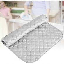 Alfombrilla de planchado gruesa para coser, portátil, resistente al calor, para planchar con vapor sobre