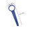 drum wrench bung opener for barrel container bottle jar lid cap 2