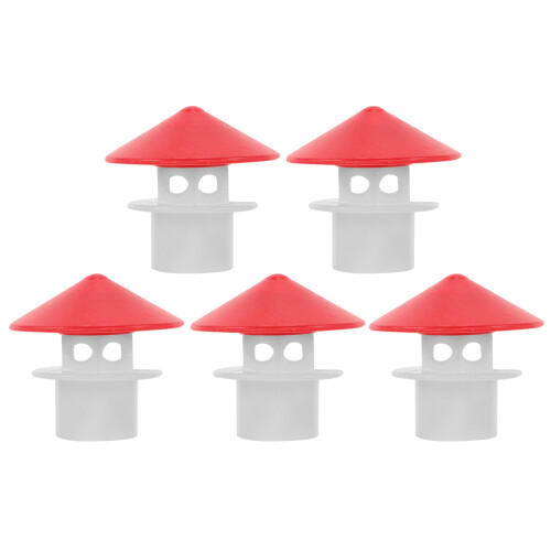 5pcs solar water heater exhaust caps replacement venting caps