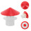 5pcs solar water heater exhaust caps replacement venting caps 9