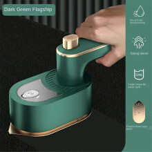 Plancha eléctrica portátil plegable de mano, plancha colgante, enchufe europeo