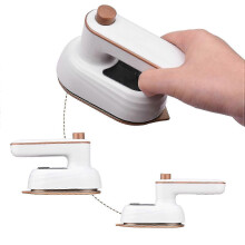 Máquina de termoprensado mini modelo 2025 para impresión de camisetas con vapor y transferencia térmica.