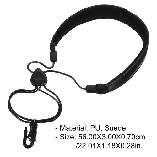 comfortable saxophone neck strap lanyard belt 2