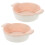 2pcs ceramic soup bowls with handles baking pans 7