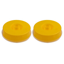 2pcs plastic round bee feeder bowl for hive feeding and water