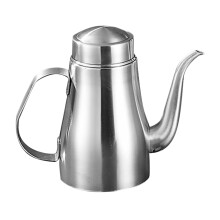 Stainless Steel Oil Bottle Soy Sauce Vinegar Dispenser 32oz