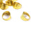 thimble sewing quilting ring diy craft finger protector 10pc 17x13mm 7