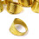 thimble sewing quilting ring diy craft finger protector 10pc 17x13mm 6