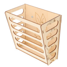 1pc animal grass feeder cage with hay tool for rabbit food holder