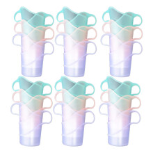 24pcs insulated holders, heat-resistant, mixed color