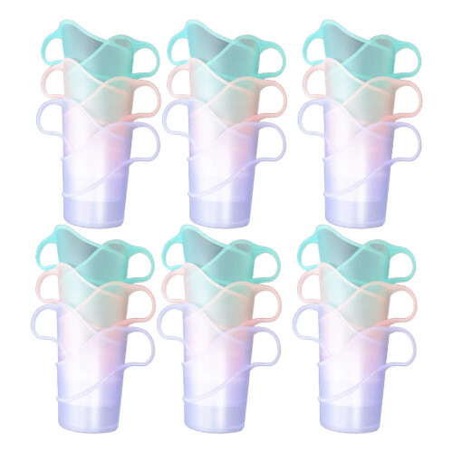 24pcs insulated holders, heat-resistant, mixed color