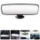2pcs universal car rear view mirror with suction cup, shatterproof black 9