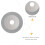 2pcs 100mm for glass jade grinding grey 7