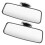 2pcs universal car rear view mirror with suction cup, shatterproof black 11
