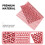 pet cage mat dog cage bottom net isolation feet mat 6
