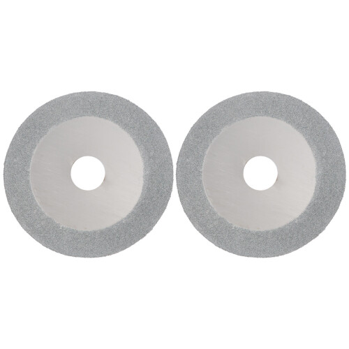 2pcs 100mm for glass jade grinding grey
