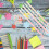 480pcs star paper strips for origami craft 5