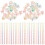 480pcs star paper strips for origami craft 9