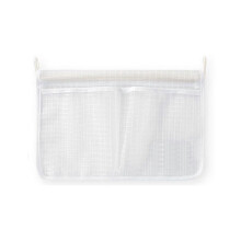Hanging Refrigerator Storage Bag, Double Compartment Refrigerator Storage Bag