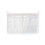 Hanging Refrigerator Storage Bag, Double Compartment Refrigerator Storage Bag 1