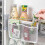 Hanging Refrigerator Storage Bag, Double Compartment Refrigerator Storage Bag 5
