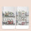 Hanging Refrigerator Storage Bag, Double Compartment Refrigerator Storage Bag 4