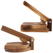 2pcs wooden dumpling press tool for pastry dough wrapping