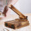 2pcs wooden dumpling press tool for pastry dough wrapping 10