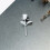 4pcs diy crystal epoxy rose model 30mm 35mm white for home decor 3