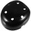 6-hole bump insert for baseball caps, black, outdoor safety 7