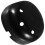 6-hole bump insert for baseball caps, black, outdoor safety 1