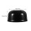 6-hole bump insert for baseball caps, black, outdoor safety 2