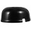 6-hole bump insert for baseball caps, black, outdoor safety 8