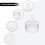 manicure glass cup with lid for nail art liquid storage 10