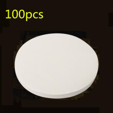 (Baking Paper*100pcs, one-size) Stainless Steel Burger Press (1 Count), Portable Non Stick Manual Burger Press, Meat & Poultry Utensils for Home Kitchen Use, Summer for