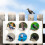 10 sets outdoor plastic bird spikes for pigeon 8