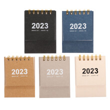 5St Compacte Bureaukalender Veelzijdig En Kleurig Voor Kantoor