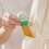 2pcs spill proof water bottle straw caps with straws 5