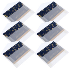 Unbranded 6 Sets Blue Greeting Card Envelope Cards Beautiful
