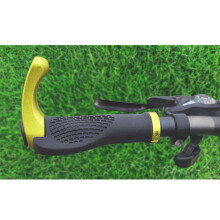 yellow horn bike thumb rest for mountain and fixed gear bikes