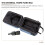 kalimba carrying bag storage pouch accessory 6