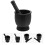 garlic press spice masher multi-function crush pot pestle kitchen set 4