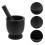 garlic press spice masher multi-function crush pot pestle kitchen set 5