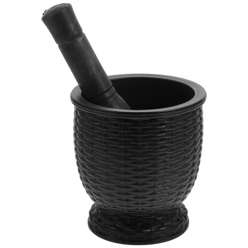 garlic press spice masher multi-function crush pot pestle kitchen set 2