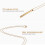 1Pc Golden Cylindrical Titanium Ash Keepsake Necklace Elegant Pendant 7