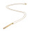 1Pc Golden Cylindrical Titanium Ash Keepsake Necklace Elegant Pendant 1